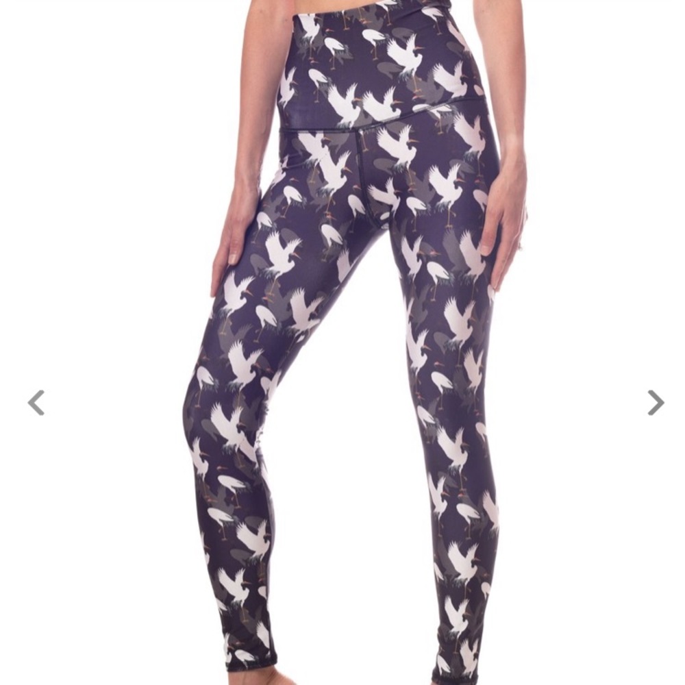 Emily Hsu Crane Legging